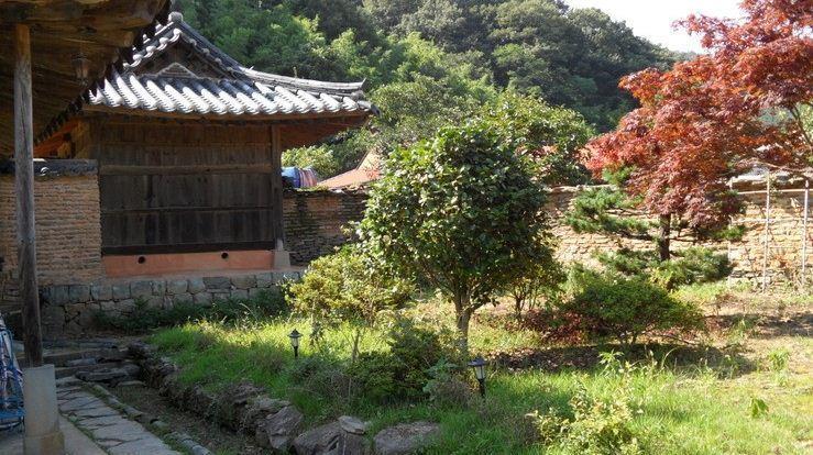 Goseong Choi Pilgan'S Old House Hotel Buitenkant foto