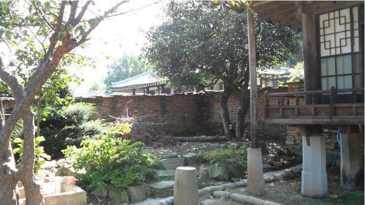 Goseong Choi Pilgan'S Old House Hotel Buitenkant foto