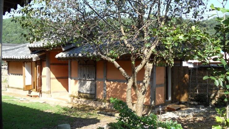 Goseong Choi Pilgan'S Old House Hotel Buitenkant foto