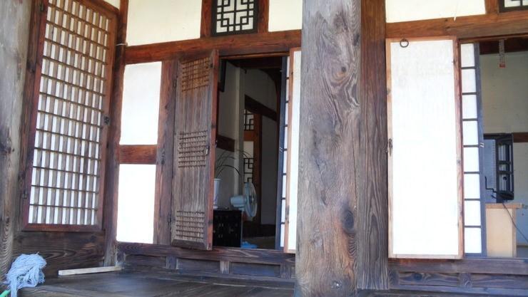 Goseong Choi Pilgan'S Old House Hotel Kamer foto