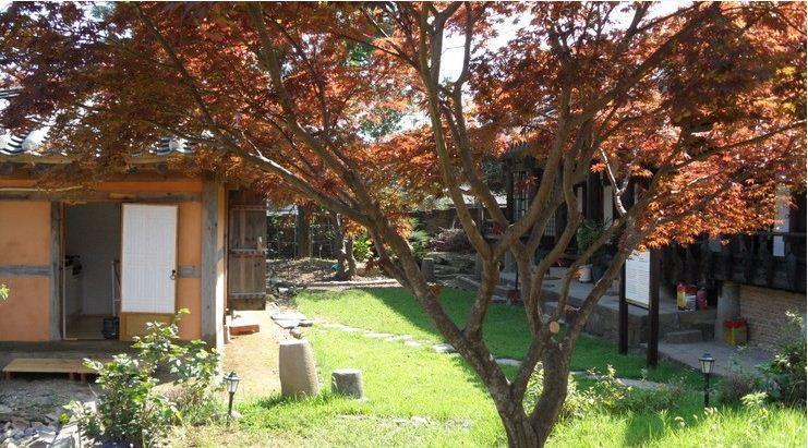 Goseong Choi Pilgan'S Old House Hotel Buitenkant foto
