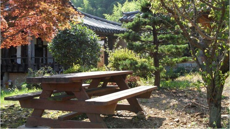 Goseong Choi Pilgan'S Old House Hotel Buitenkant foto