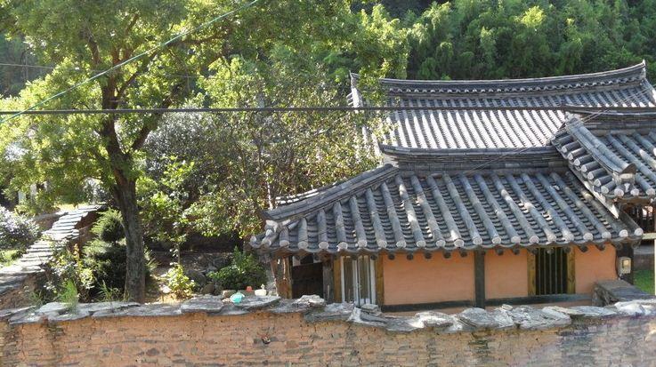 Goseong Choi Pilgan'S Old House Hotel Buitenkant foto